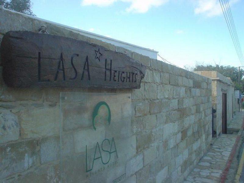 Lasa Heights Hotel Eksteriør billede